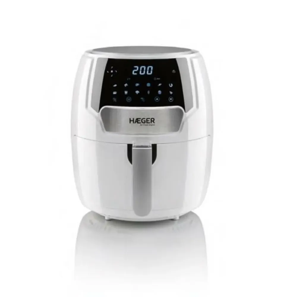 Friggitrice ad Aria Haeger AF-D42.007A Bianco 1500 W