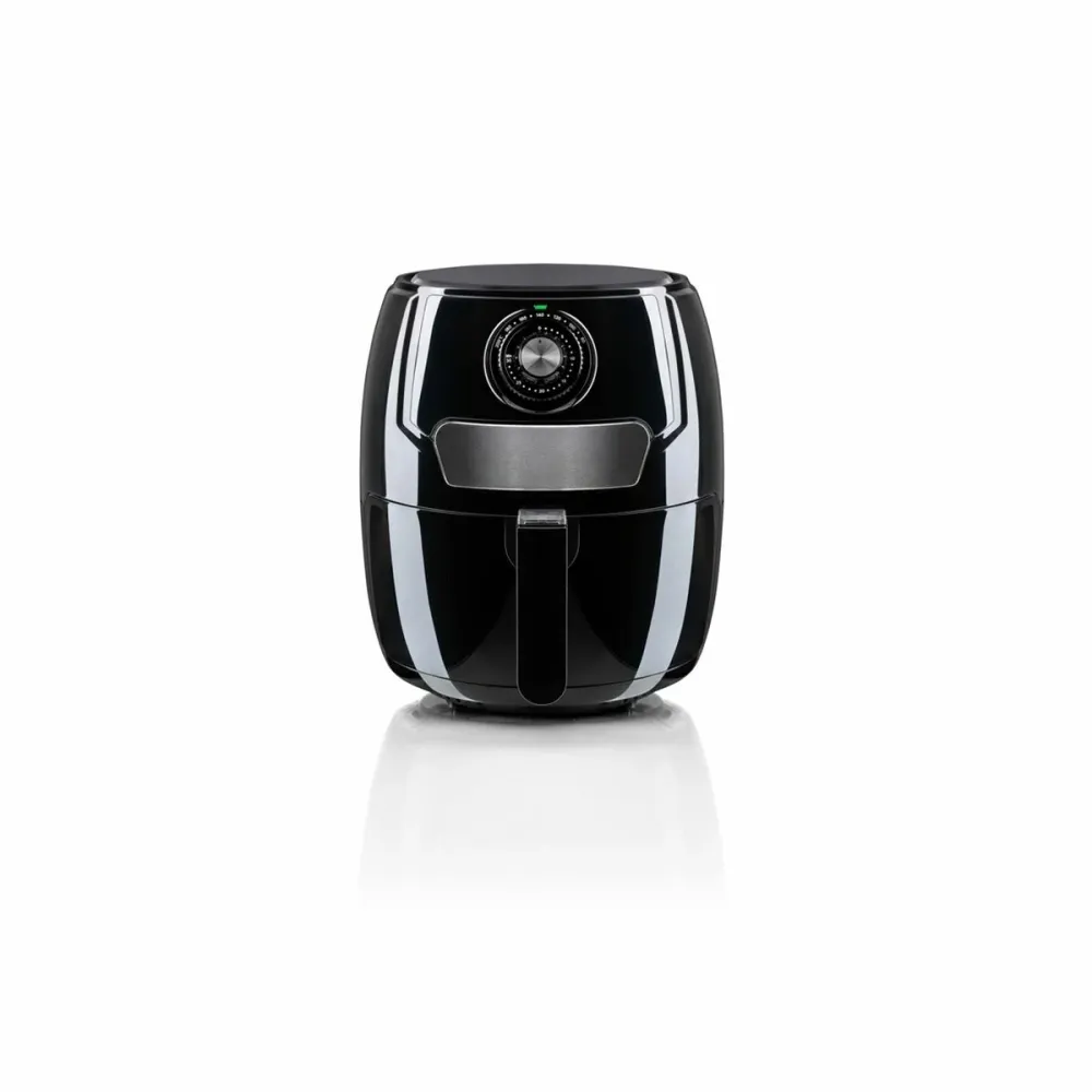 Friggitrice ad Aria Haeger AF-M37.002A Nero 1500 W 3,7 L