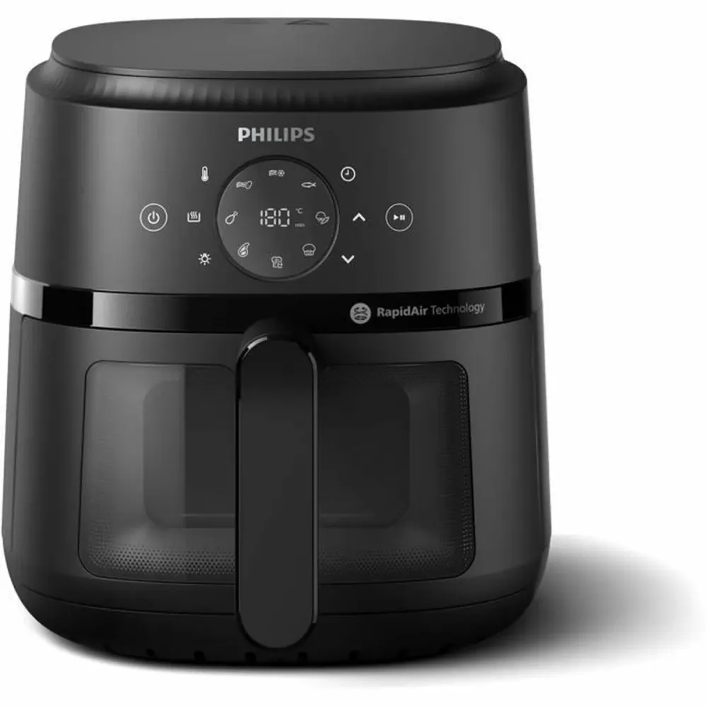 Friggitrice ad Aria Philips NA220/00 Nero 1500 W 4,2 L
