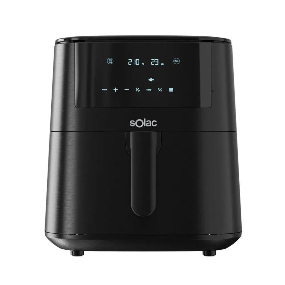 Friggitrice ad Aria Solac FA1521 Nero 1650 W 7 L