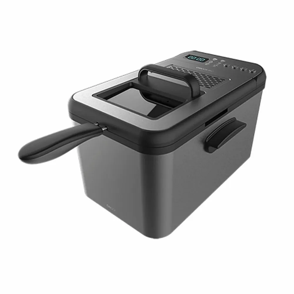Friggitrice Cecotec Cleanfry Elegante 4000 Dark Dark