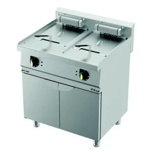 friggitrice elettrica gel-o-mat 180 kW GO Cook 700 2 vasche da 23 litri ciascuna FCS8070E