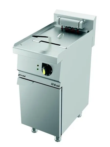 friggitrice elettrica gel-o-mat 90 Kw GO Cook 700 1 vasca 23 litri FCS4070E