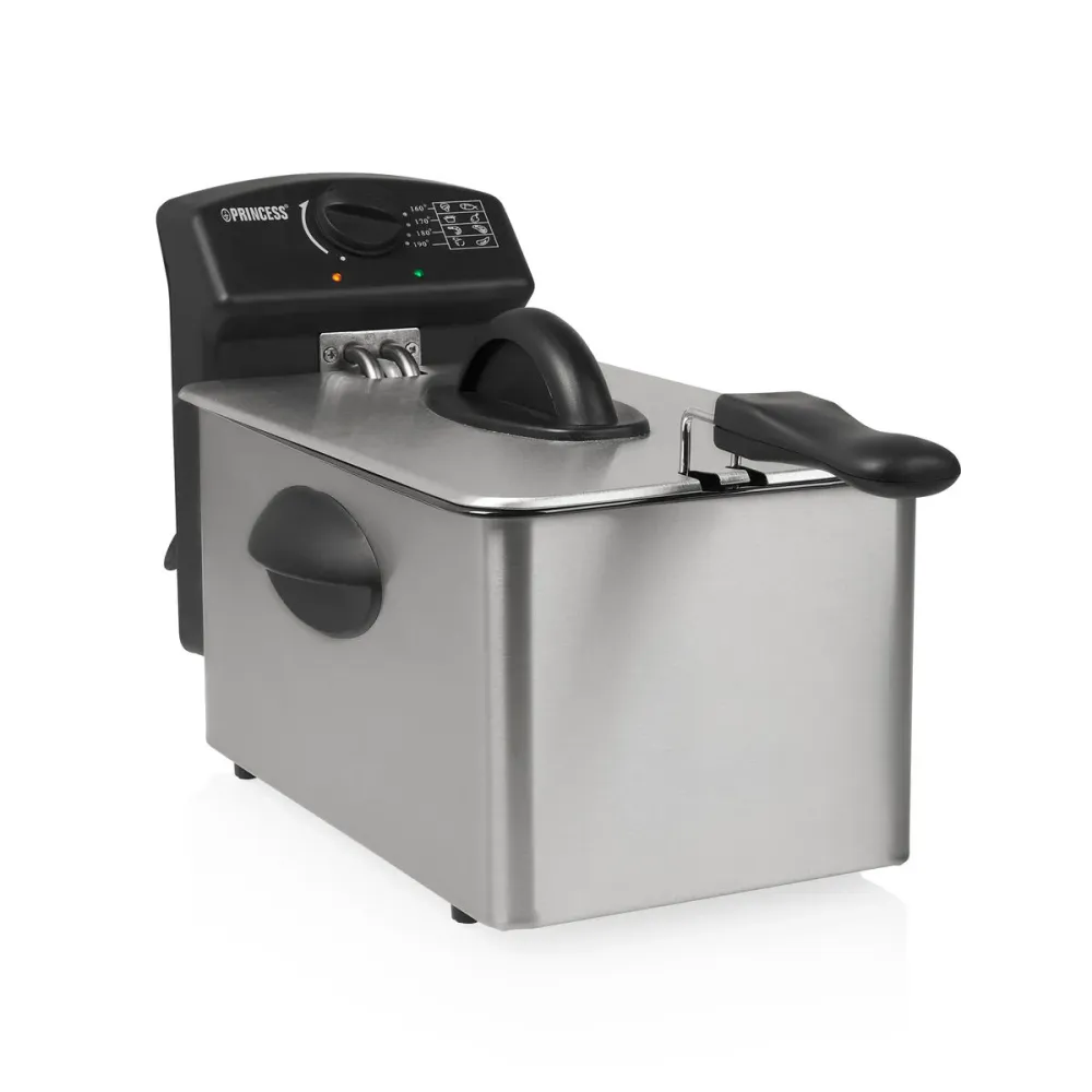 Friggitrice Princess 182642 Freidora 2000 W 4 L Nero