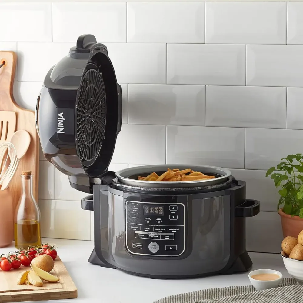 Pentola pressione multifunzione e friggitrice ad aria 7 1 Ninja® OP300