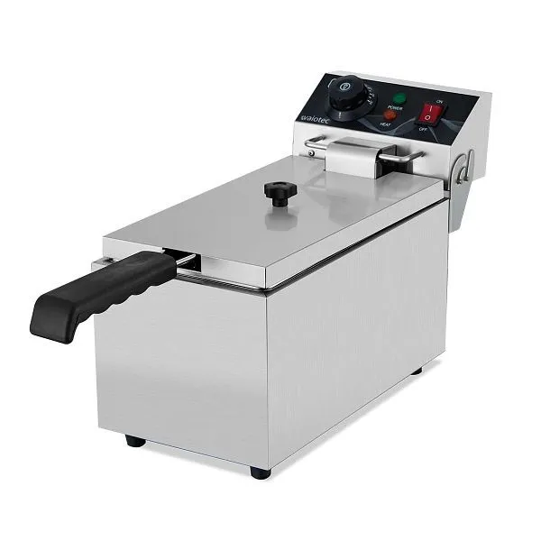 Vaiotec EASYLINE friggitrice elettrica 1 vasca 6 litri intervallo di temperatura fino 200°C 19x44x275 cm 11029