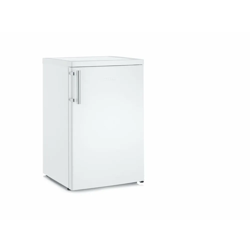 Frigorifero combinato Severin VKS8808 85 Bianco Nero Lucido