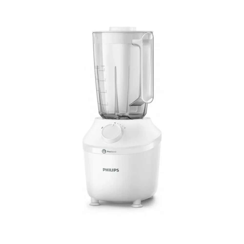 Frullatore Philips HR2041/00 Bianco 450 W per Famiglie Numerose