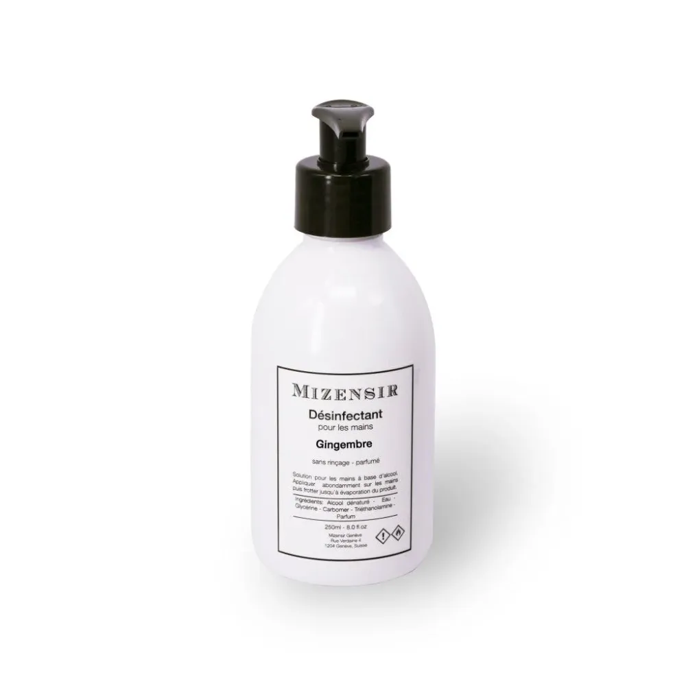 Gingembre | Gel disinfettante medio