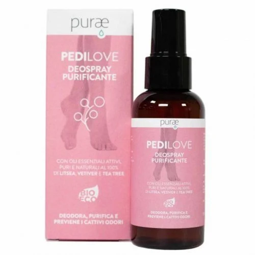 Purae Pedilove Deospray Purificante