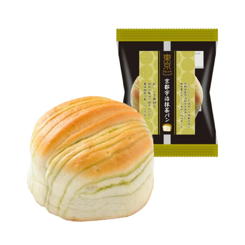 Pain au matcha Uji - TOKYO BREAD - 70g