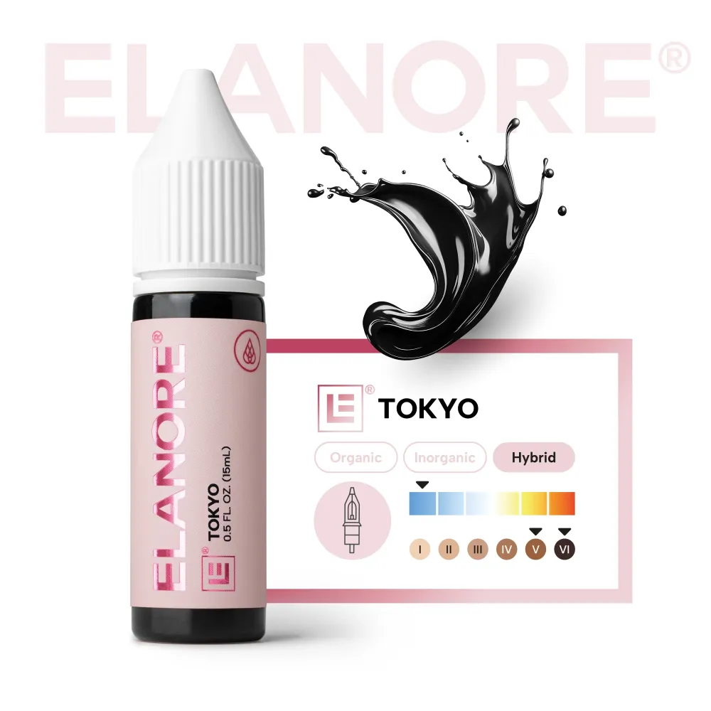 Pigment X ELANORE Tokyo Pigment (15ml)