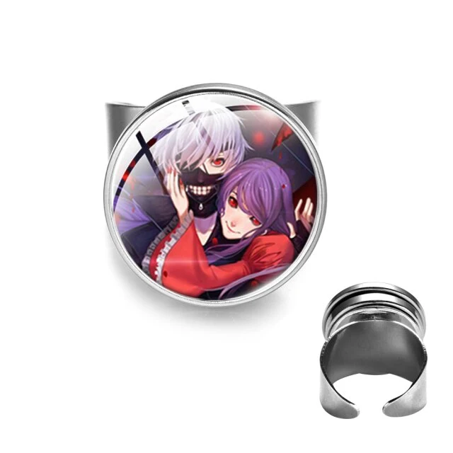 Tokyo Ghoul Ken e Lize Ring