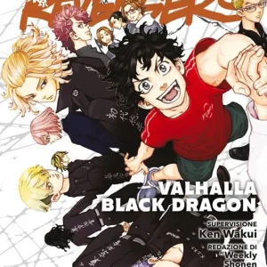 TOKYO REVENGERS CHARACTER BOOK 2
