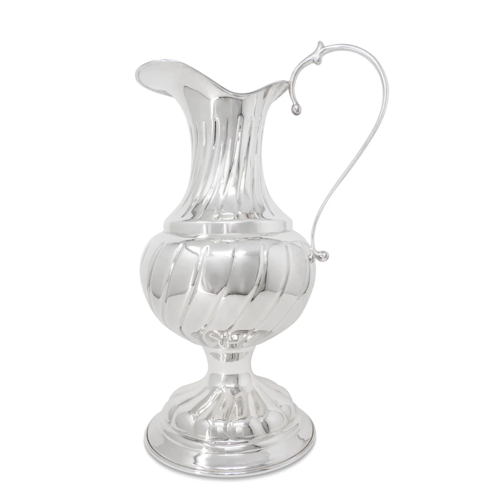 Anfora Torchon Argento 800 39 cm.