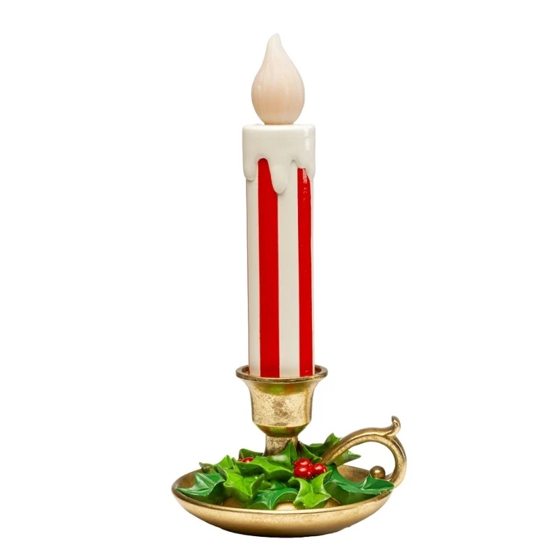 Candela con Led "Noel" Lamart 37,5 cm.
