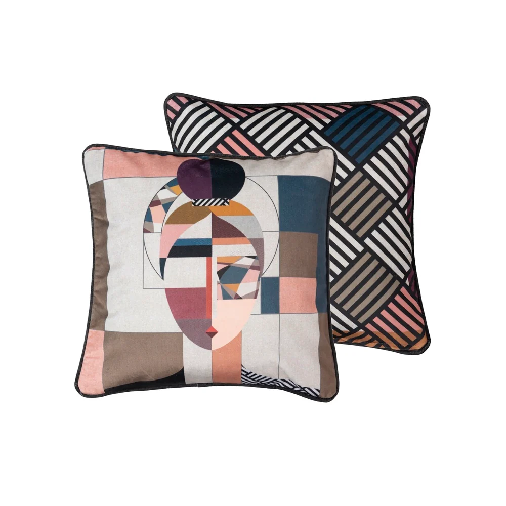 Cuscino Double Face Astratto Garpe Interiores