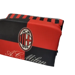 Cuscino da stadio rossonero Milan