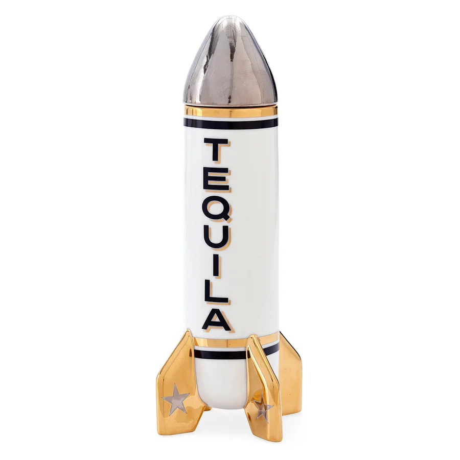 Decanter Rocket Tequila Jonathan Adler h.32 cm.