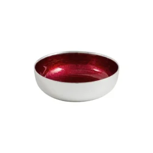 Dogale Venezia Ciotola Fenice Rossa cm 22