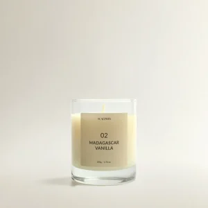 02 MADAGSCAR VANILLA 200G SCENTED CANDLE