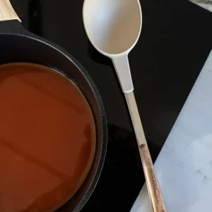 Mestolo Con Manico Legno