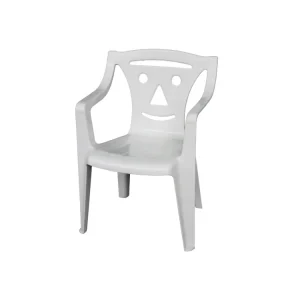 Poltroncina bimbo 37x39x54cm bianco