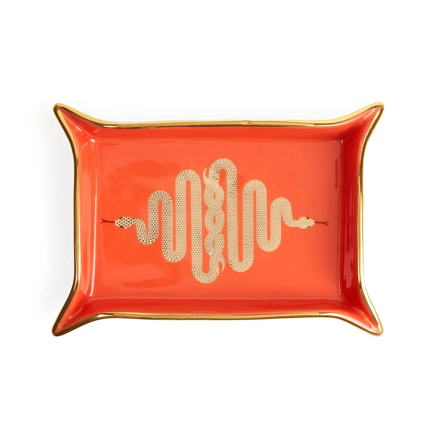 Svuotatasche Snake Jonathan Adler