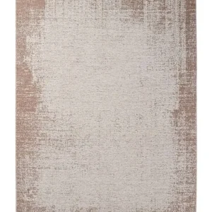 Tappeto Silvia rosso grigio 200x290