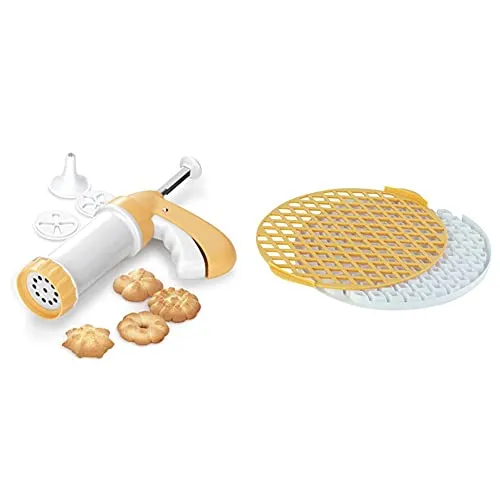 Tescoma 630534 Delicia Pistola Sparabiscotti/Siringa per Dolci