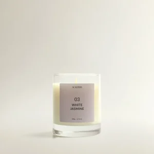 03 WHITE JASMINE 200G SCENTED CANDLE
