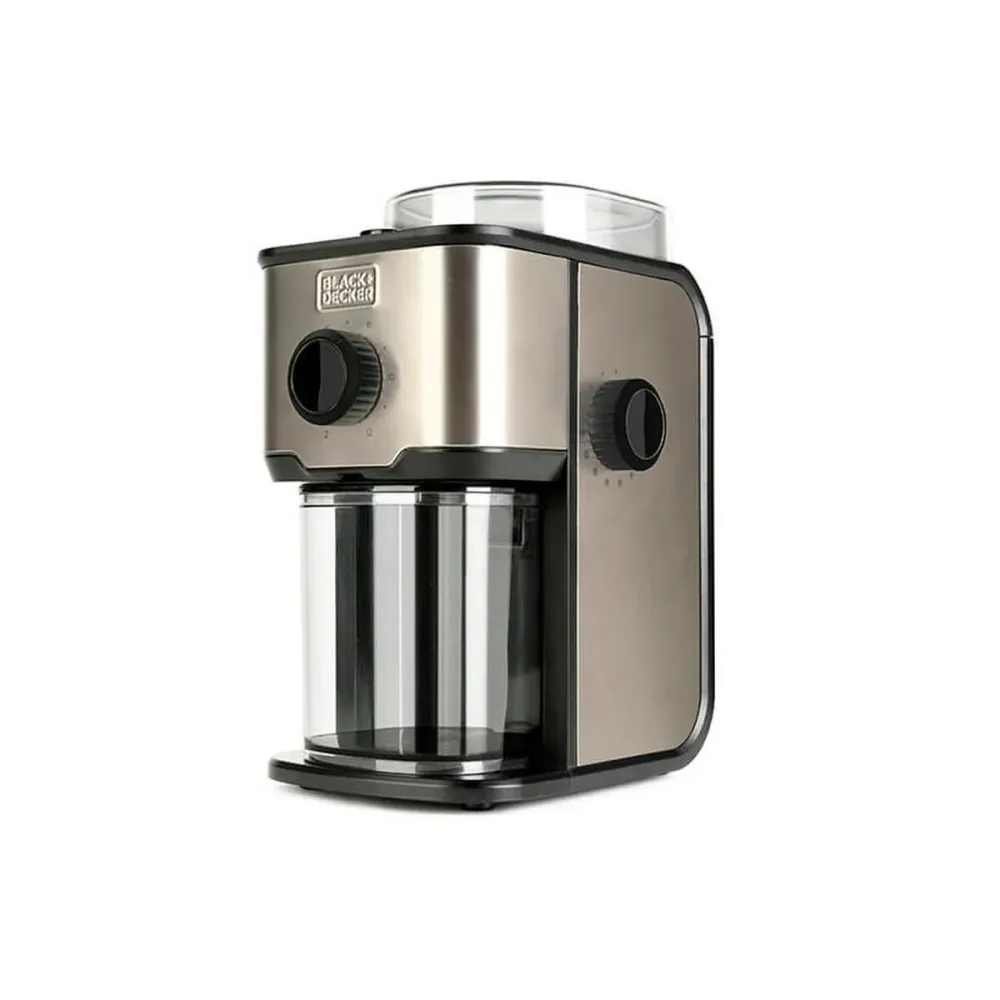 Macinacaffè Nero puro & Decker BXCG151E con 2 Tazze incluse