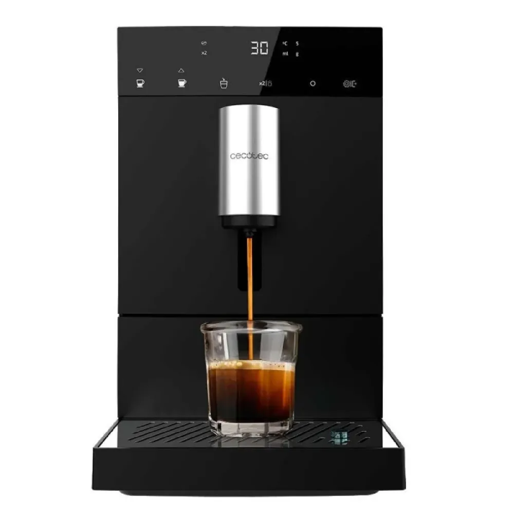 Caffettiera superautomatica Cecotec Cremmaet Minimo 1350 W Nero 19 bar