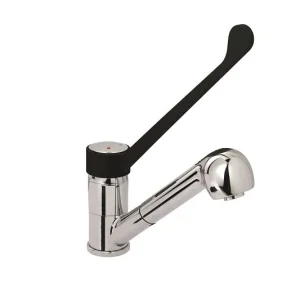 Macchina per Caffè Moka Miscelatore monoforo Saro con leva estraibile FREYA 457-1105