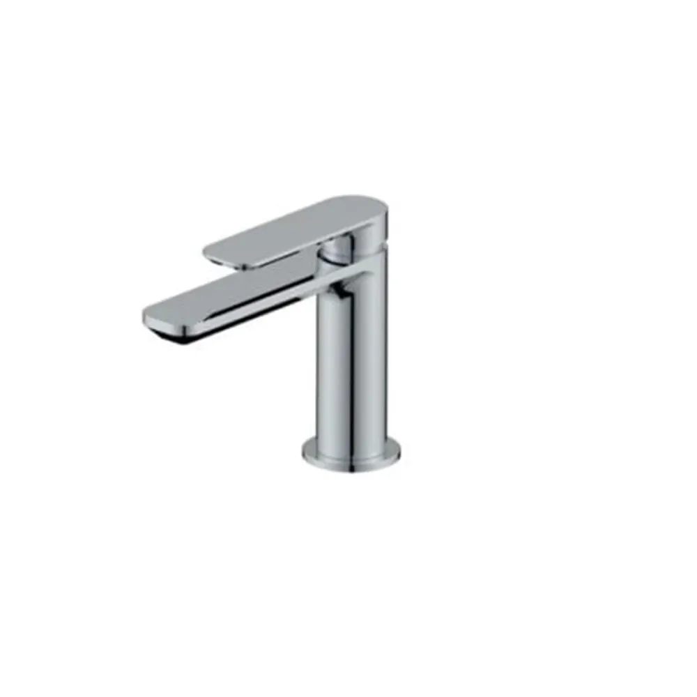 Miscelatore monocomando lavabo RubiFlux serie Azzurro - Cromo | 15 Bar | Riscaldamento Rapido