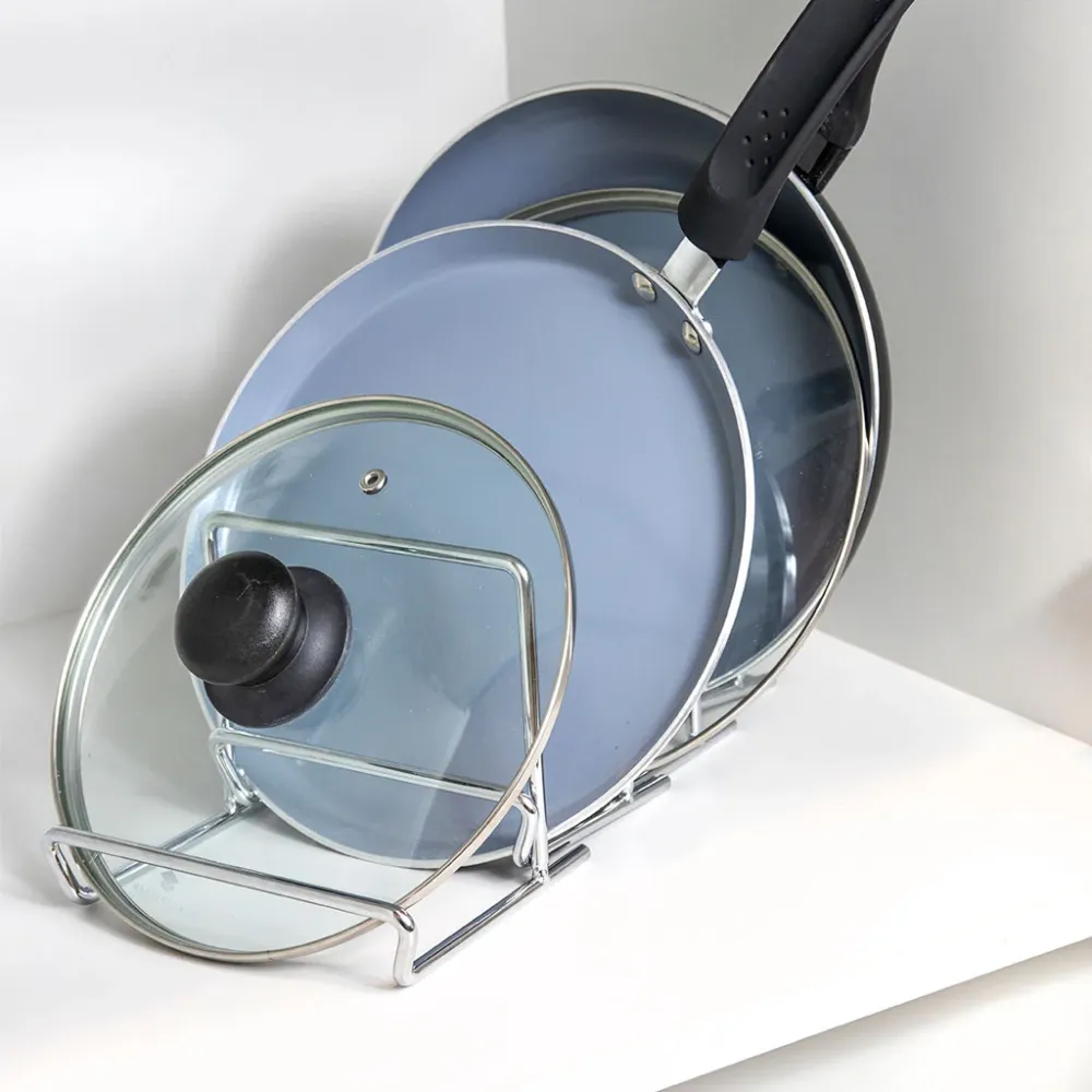 Organizer per pentole, coperchi e taglieri MasterClass di KitchenCraft