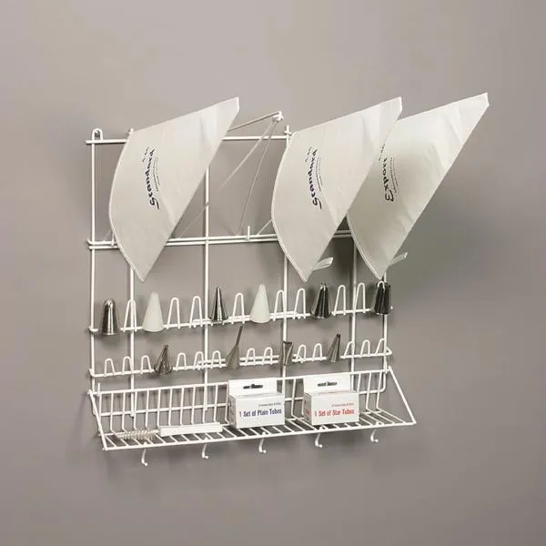 Gancio per sac à poche Schneider rivestito bianco 500 mm x 500 mm 157000
