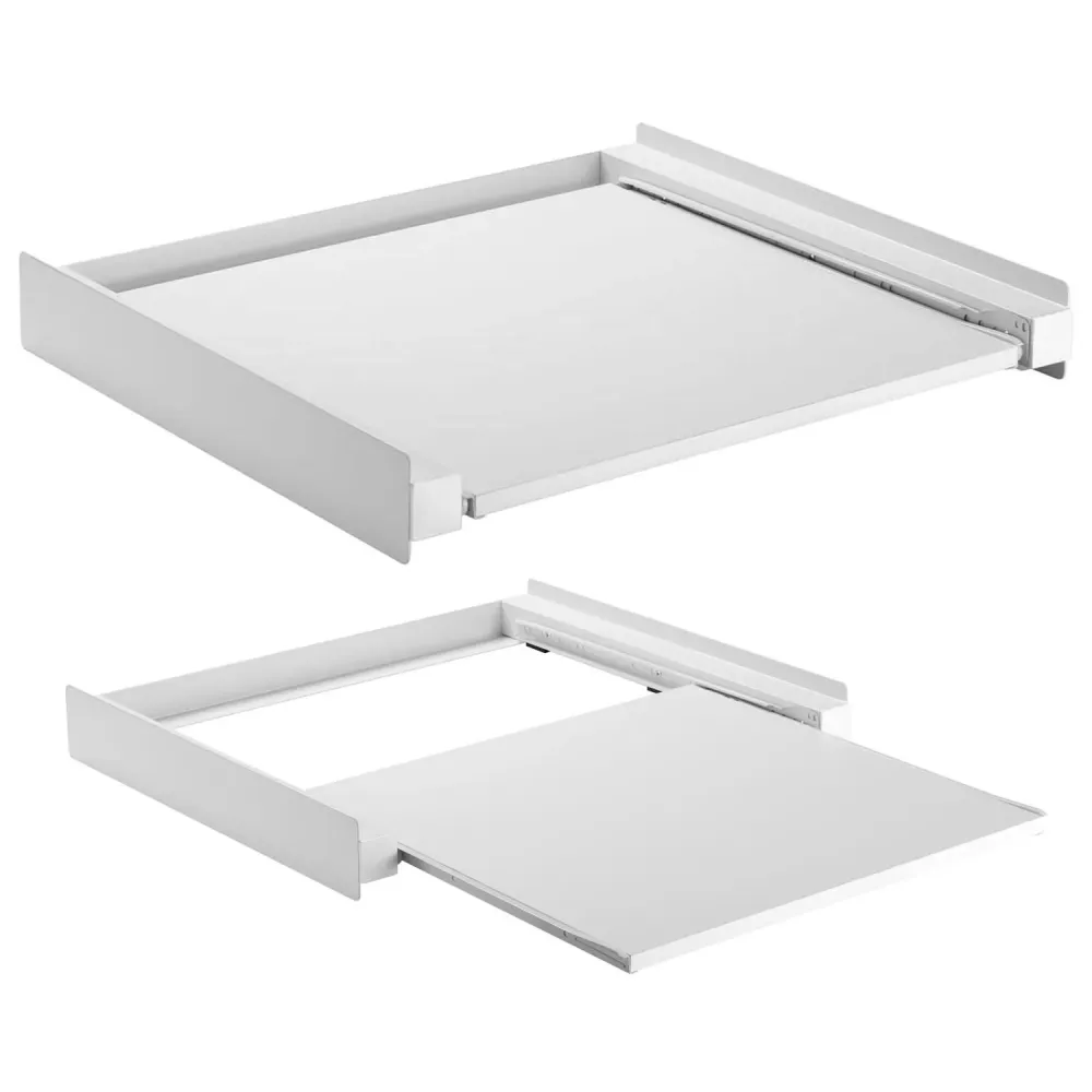 Maclean MC-890 Standard Frame Shelf Plate di collegamento 60 x 53cm Lavatrice Asciugatrice Salvaspazio