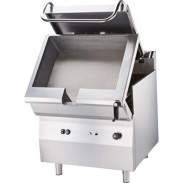 Padella stalgast gas ribaltabile collezione 700 ND 200 pezzi / h 800 x 700 x 850 mm (LxPxA) SL3980SE