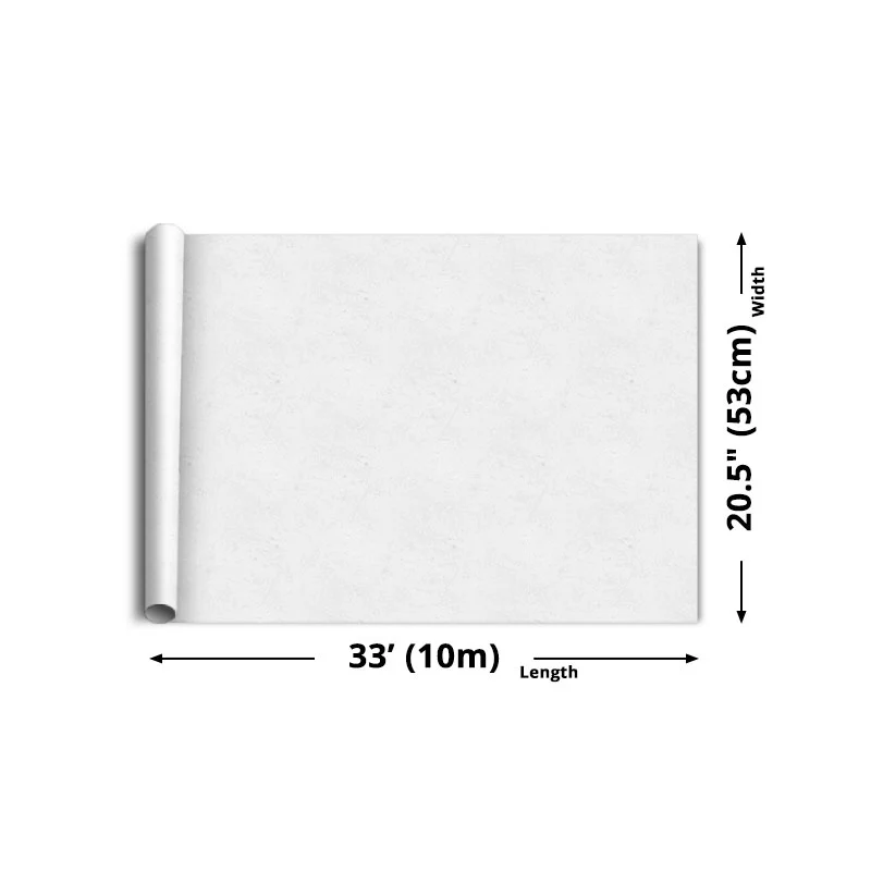 Rotolo di carta da parati rotondo rotondo colori pastello da 20,5 x 33 piedi per la decorazione di una caffetteria
