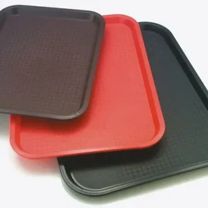 Vassoio per celere food APS 45 x 355 cm altezza: 2 cm polipropilene nero 00541