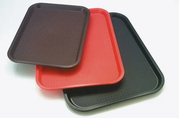 Vassoio per celere food APS 45 x 355 cm altezza: 2 cm polipropilene nero 00541
