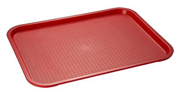 Vassoio per svelto food APS 45 x 355 cm altezza: 2 cm polipropilene rosso 00540
