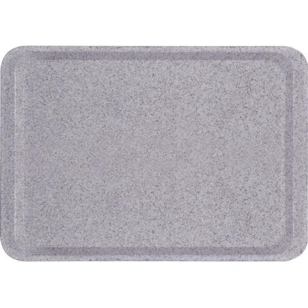 Vassoio poliestere Stalgast 530x370 mm colore granito BB2604530