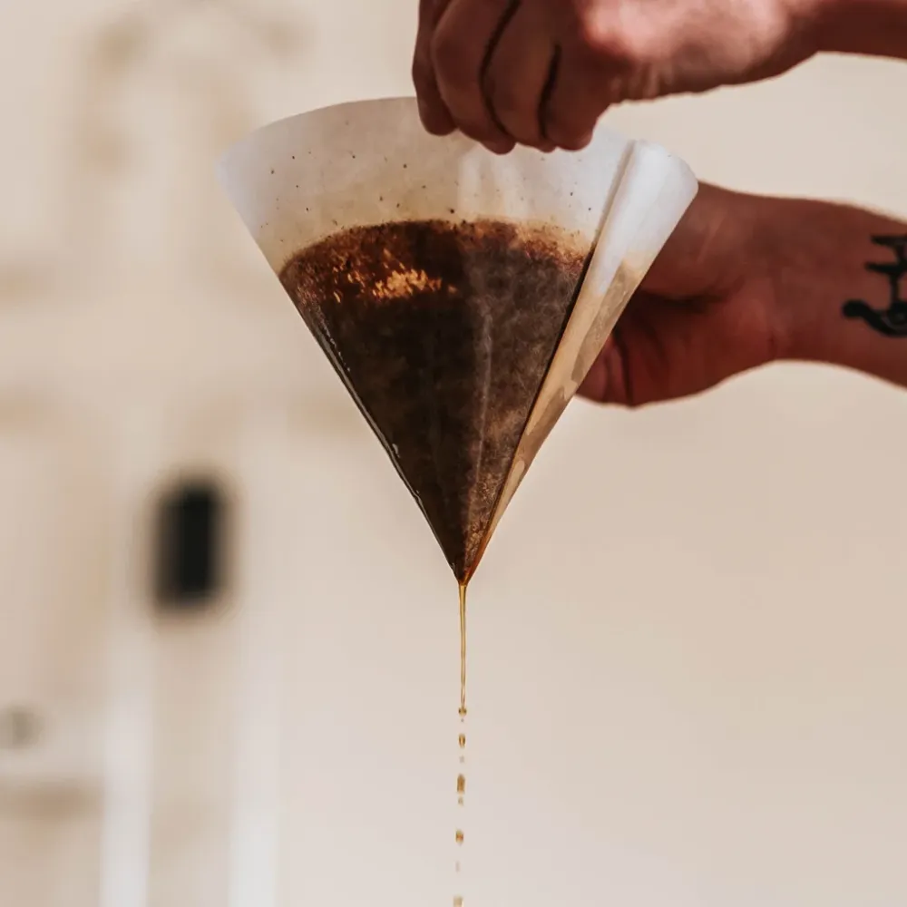 Confezione da 100 filtri circolari per macchine da caffè Chemex