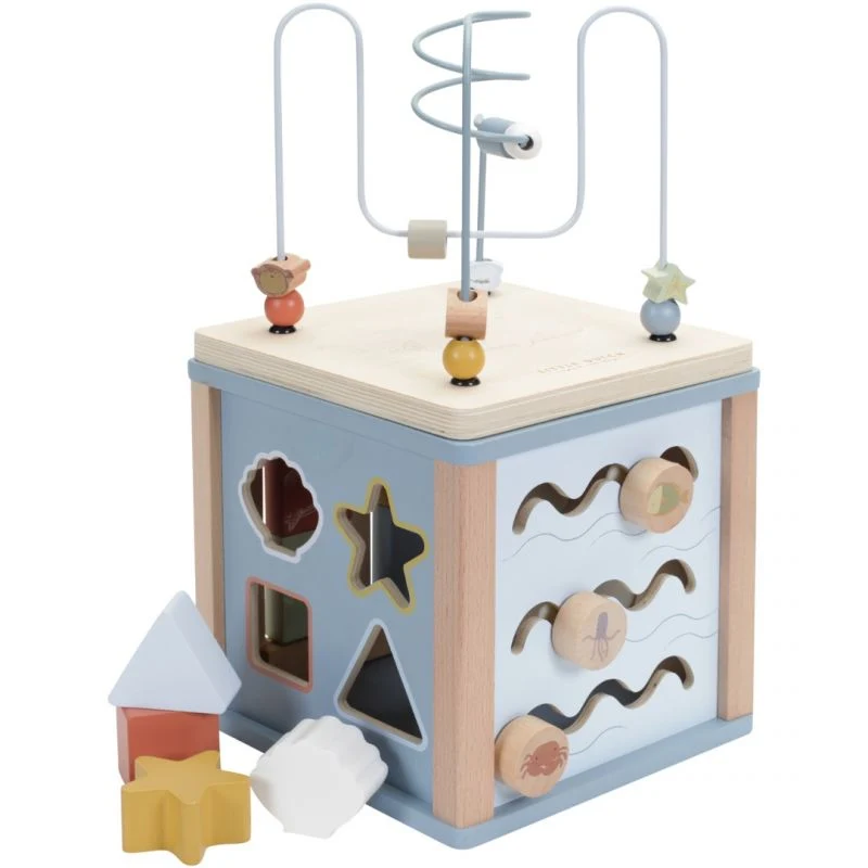 Cubo multi-attività Little Dutch