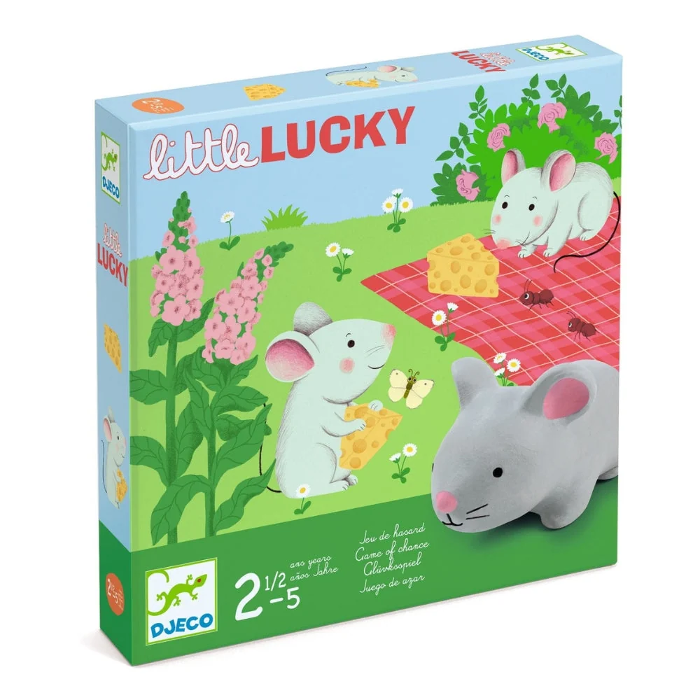 Djeco Gioco da tavolo per bambini Little Lucky