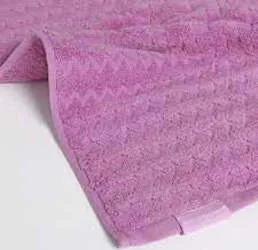 Don Algodon Telo da bagno jacquard Malva 70x140 cm Little Tikes