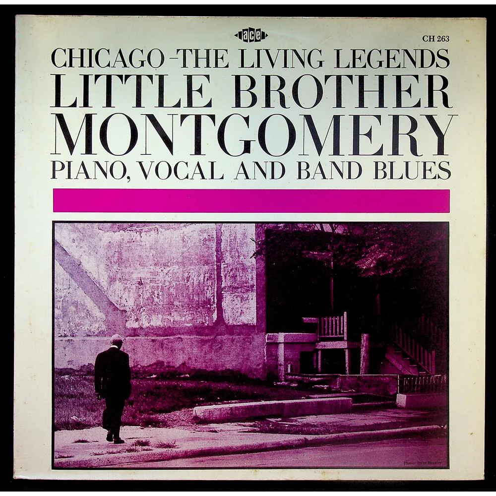 EBOND Little Brother Montgomery - Chicago: Living Legends Vinile V051138
