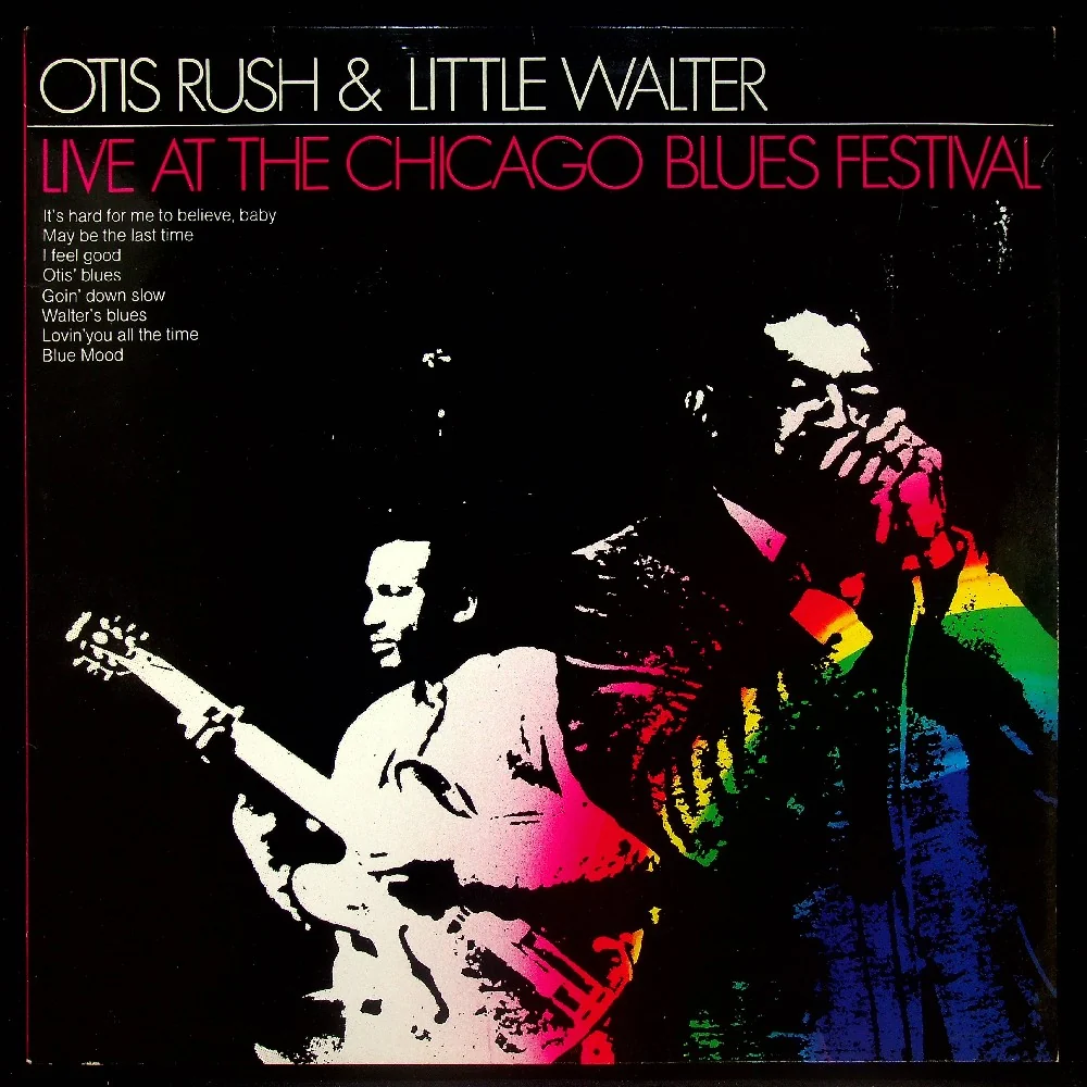 EBOND Little Walter - Live At Chicago Blues Festival Vinile V022085